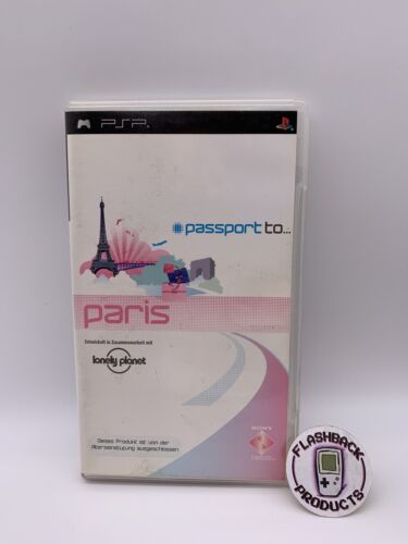 Sony PSP - Passport to… Paris Zustand: Gut