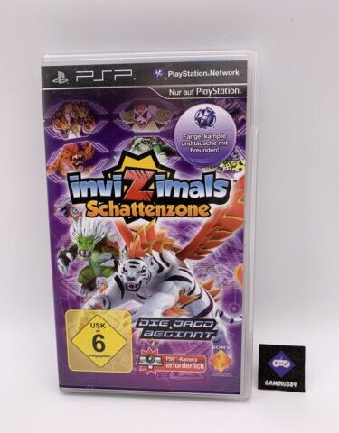 Sony PSP Playstation Portable InviZimals Schattenzone Zustand: Gut