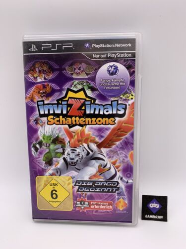 Sony PSP Playstation Portable InviZimals Schattenzone Zustand: Gut