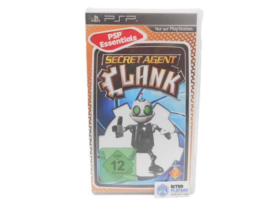 Sony PSP Playstation Portable Secret Agent Clank Zustand: Akzeptabel