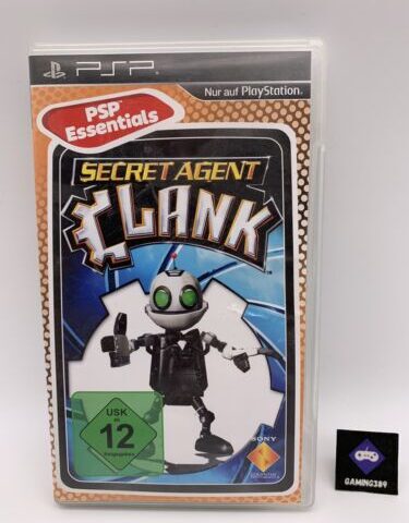 Sony PSP Playstation Portable Secret Agent Clank Zustand: Akzeptabel