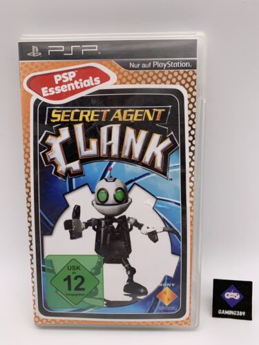 Sony PSP Playstation Portable Secret Agent Clank Zustand: Akzeptabel