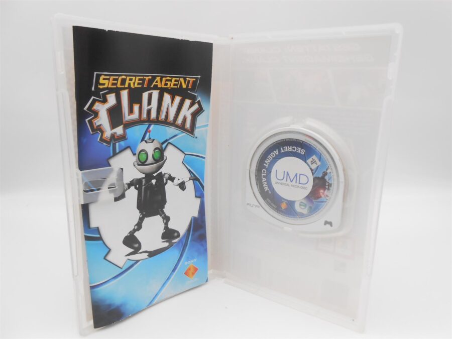 Sony PSP Playstation Portable Secret Agent Clank Zustand: Akzeptabel