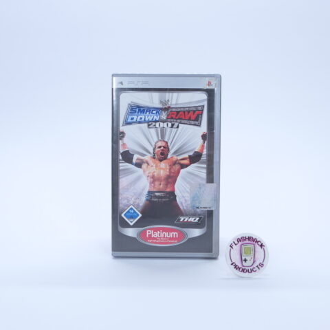 Sony PSP Playstation Portable SMACK DOWN VS. RAW 2007 Zustand Gut