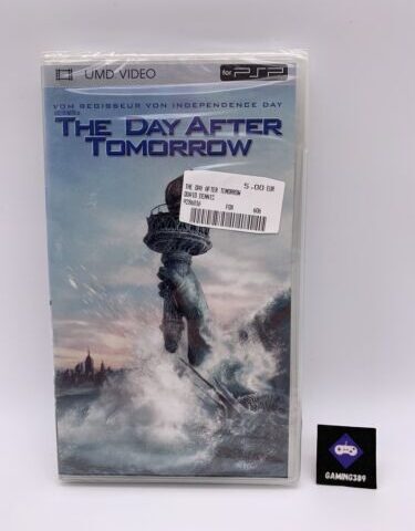 Sony PSP Playstation Portable the Day after Tomorrow NEU SEALED Video UMD