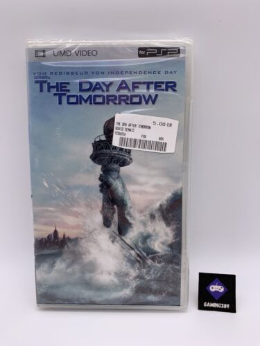 Sony PSP Playstation Portable the Day after Tomorrow NEU SEALED Video UMD