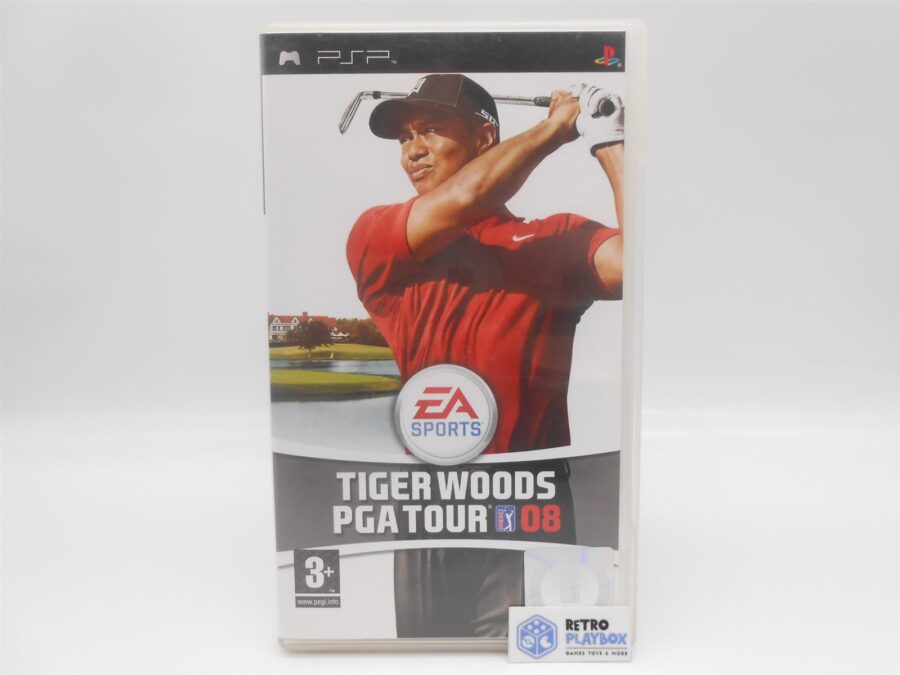 Sony PSP Playstation Portable Tiger Woods PGA Tour 08 Zustand: Sehr gut