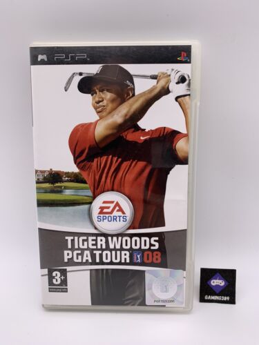 Sony PSP Playstation Portable Tiger Woods PGA Tour 08 Zustand: Sehr gut