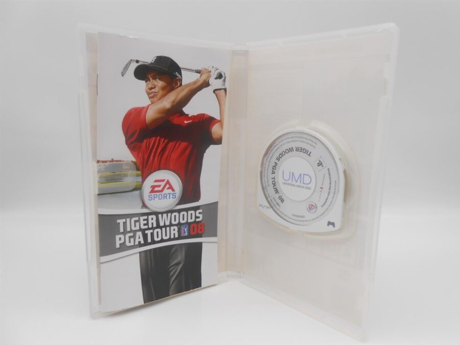 Sony PSP Playstation Portable Tiger Woods PGA Tour 08 Zustand: Sehr gut
