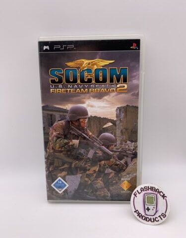 Sony PSP - Socom U.S. Navi Seals Fireteam Bravo 2 Zustand: Gut