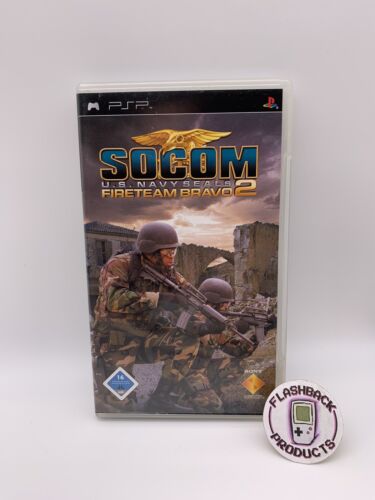 Sony PSP - Socom U.S. Navi Seals Fireteam Bravo 2 Zustand: Gut