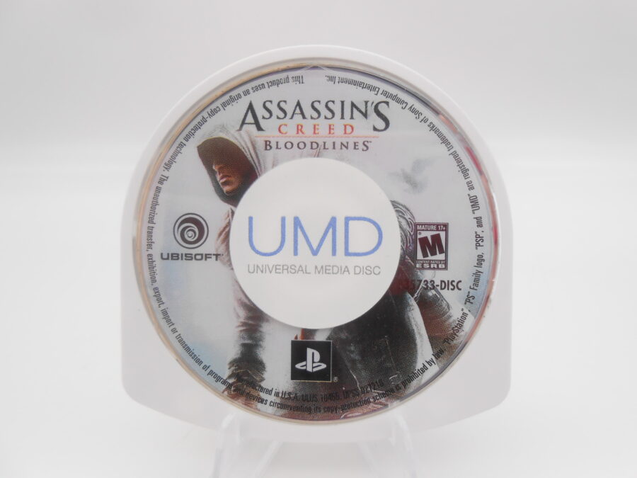 Sony PSP Spiel Assassins Creed Bloodlines nur CD Zustand: Gut