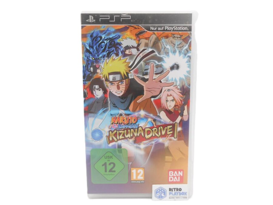 Sony PSP Spiel Naruto Shippuden: Kizuna Drive Zustand: Gut