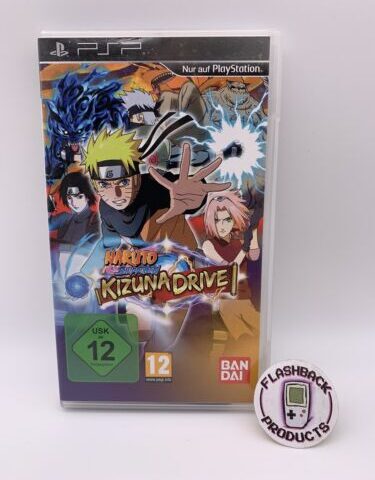 Sony PSP Spiel Naruto Shippuden: Kizuna Drive Zustand: Gut