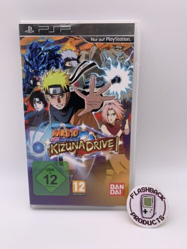 Sony PSP Spiel Naruto Shippuden: Kizuna Drive Zustand: Gut