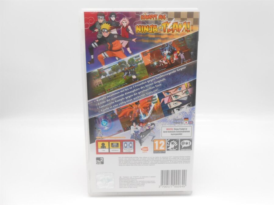 Sony PSP Spiel Naruto Shippuden: Kizuna Drive Zustand: Gut