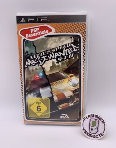Sony PSP Spiel Need for Speed Most Wanted 5-1-0 Zustand: Gut