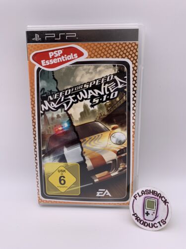 Sony PSP Spiel Need for Speed Most Wanted 5-1-0 Zustand: Gut