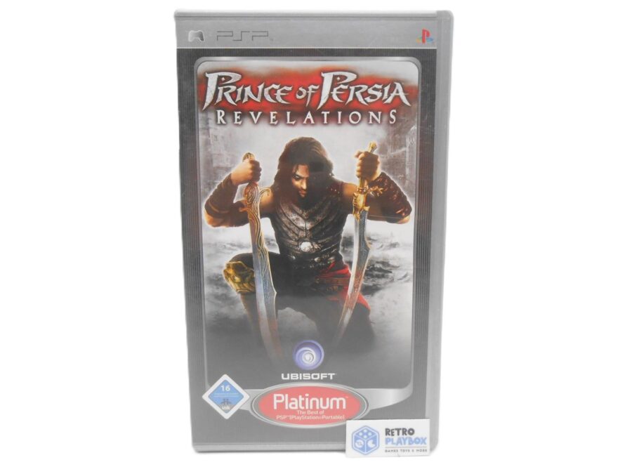 Sony PSP Spiel Prince of Persia Revelations Zustand: Gut
