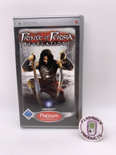 Sony PSP Spiel Prince of Persia Revelations Zustand: Gut