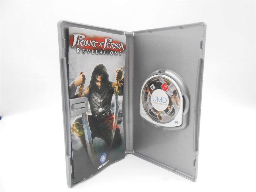 Sony PSP Spiel Prince of Persia Revelations Zustand: Gut