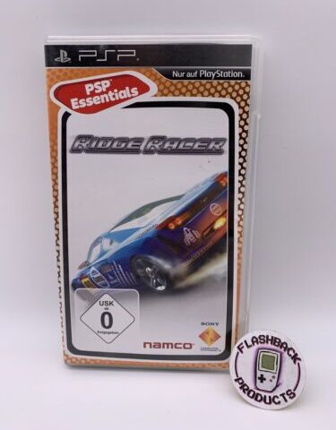 Sony PSP Spiel Ridge Racer Zustand: Gut