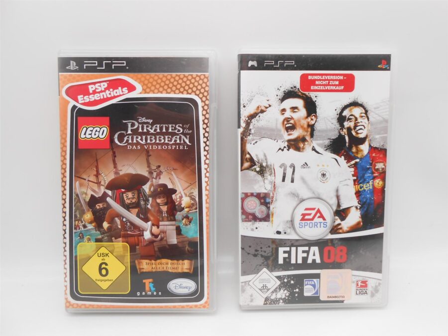 Sony PSP Spiele Bundle 6 Stück Disney Lego Buzz Gran Turismo Sparpaket