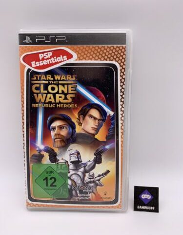Sony PSP - Star Wars the Clone Wars Zustand Gut