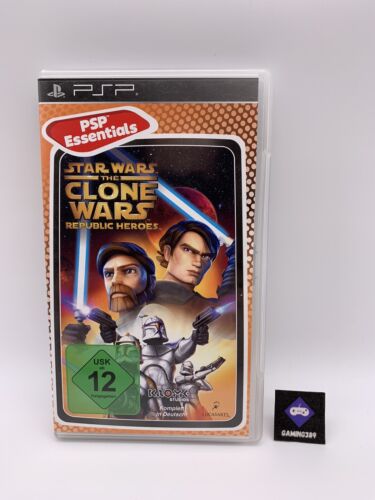Sony PSP - Star Wars the Clone Wars Zustand Gut
