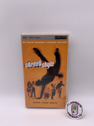 Sony PSP - Street Style Make Your Move Zustand: Gut