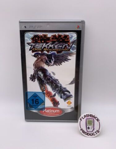 Sony PSP - Tekken Dark Resurrection Platinum Zustand: Gut