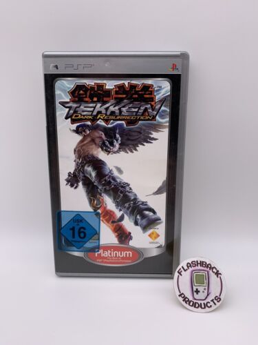 Sony PSP - Tekken Dark Resurrection Platinum Zustand: Gut