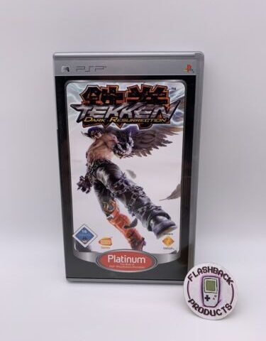 Sony PSP - Tekken Dark Resurrection - Zustand: Gut