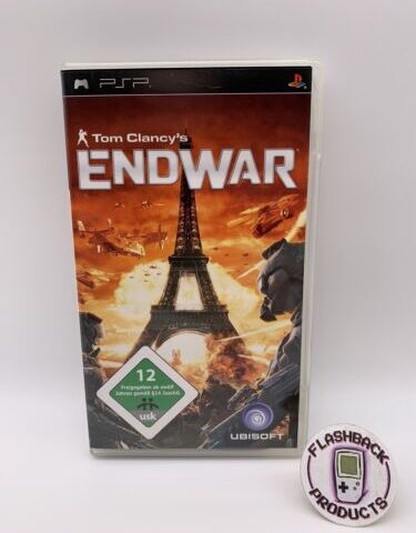 Sony PSP - Tom Clancy’s ENDWAR - Zustand: Gut