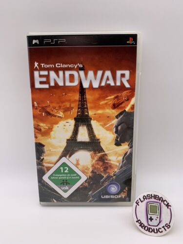 Sony PSP - Tom Clancy’s ENDWAR - Zustand: Gut