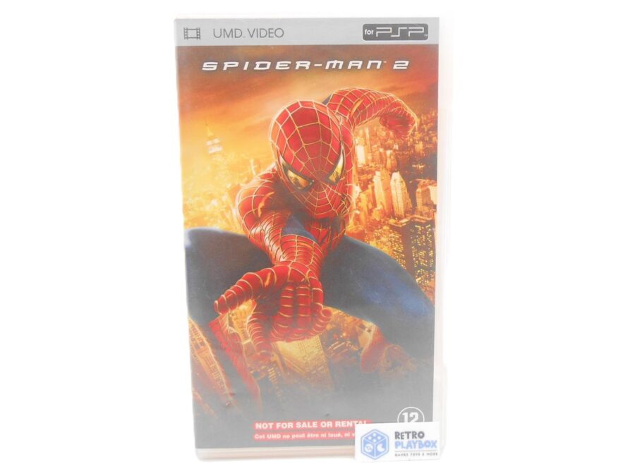 Sony PSP UMD Video - Spider-Man 2 - Zustand: Gut