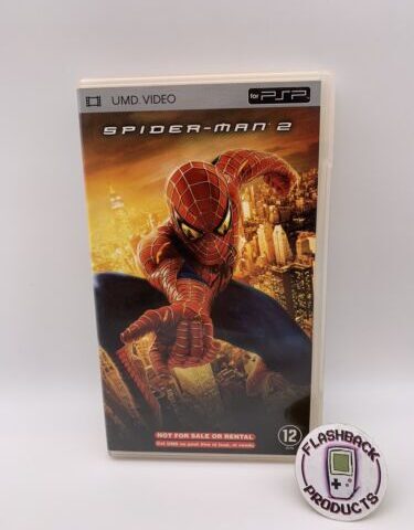 Sony PSP UMD Video - Spider-Man 2 - Zustand: Gut