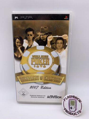 Sony PSP - World Series of Poker 2007 Edition Zustand: Gut