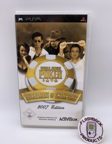 Sony PSP - World Series of Poker 2007 Edition Zustand:Gut