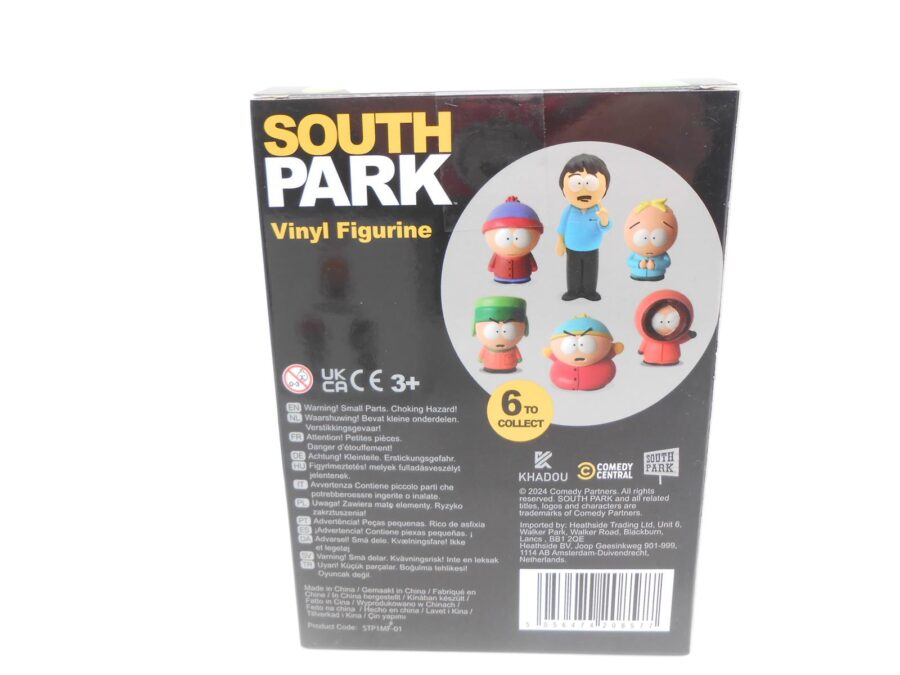 South Park 2024 Vinyl Figur Comedy Central 8cm