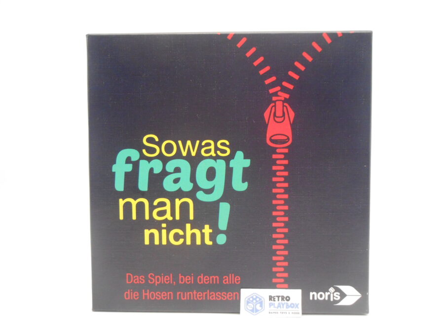 Sowas fragt man nicht! noris Spiele Kartenspiel ab 16 Jahren 3-8 Spieler