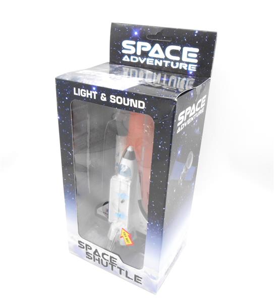 Space Shuttle Johntoy Licht & Sound Neu Space Adventure Weltall