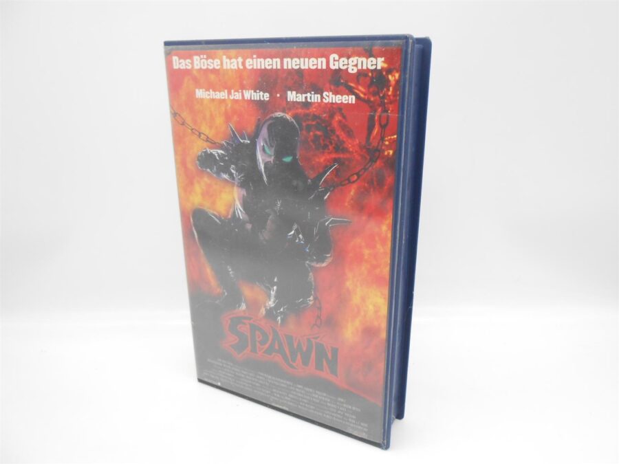 Spawn 1997 Uncut VHS German PAL Constantin VCL Video Martin Sheen