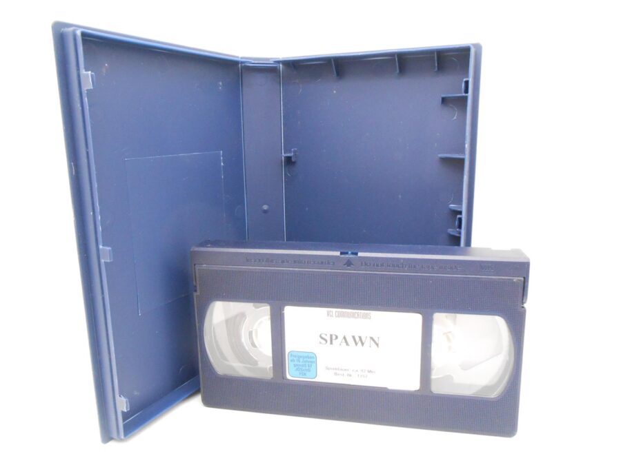 Spawn 1997 Uncut VHS German PAL Constantin VCL Video Martin Sheen
