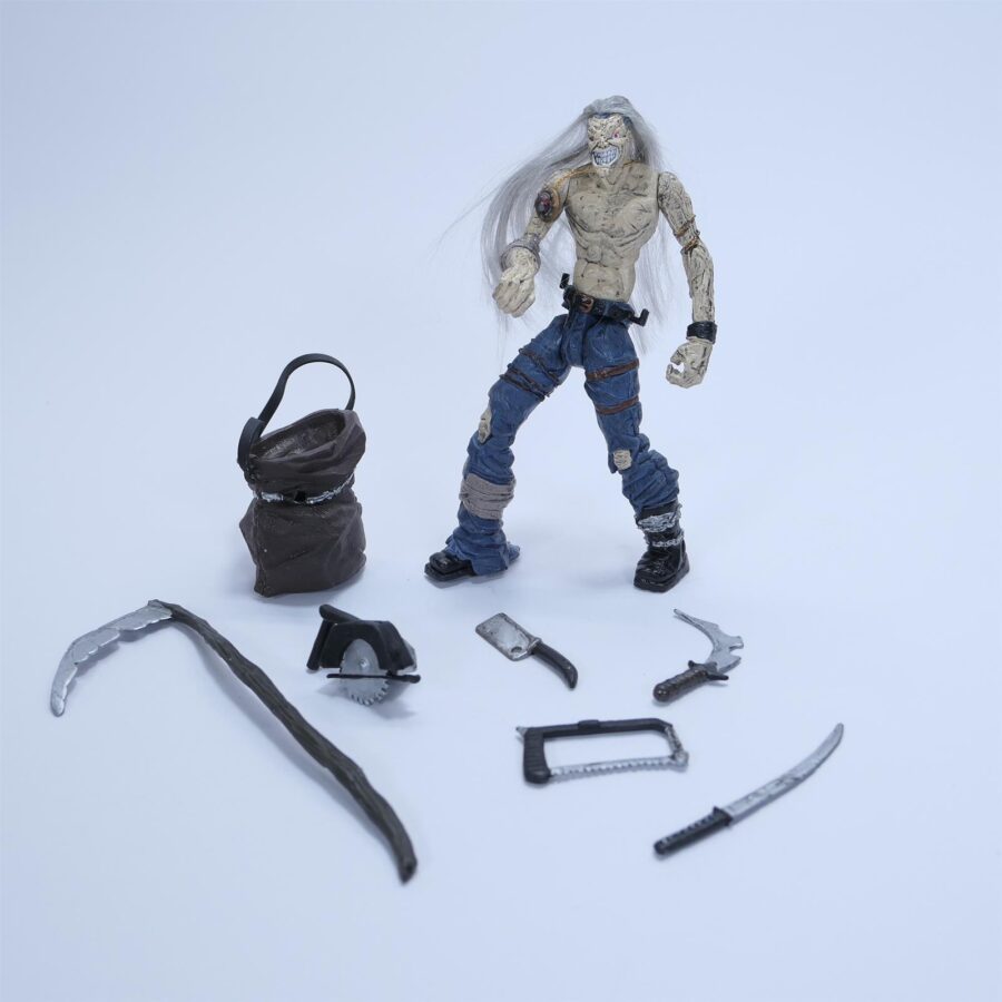 Spawn Actionfigur Figur THE FREAK Retro Mc Farlane 1996 + Zubehör TOP