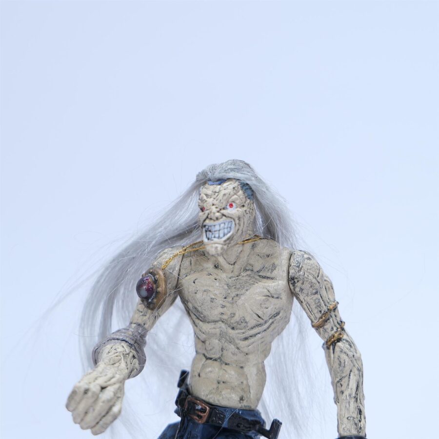 Spawn Actionfigur Figur THE FREAK Retro Mc Farlane 1996 + Zubehör TOP