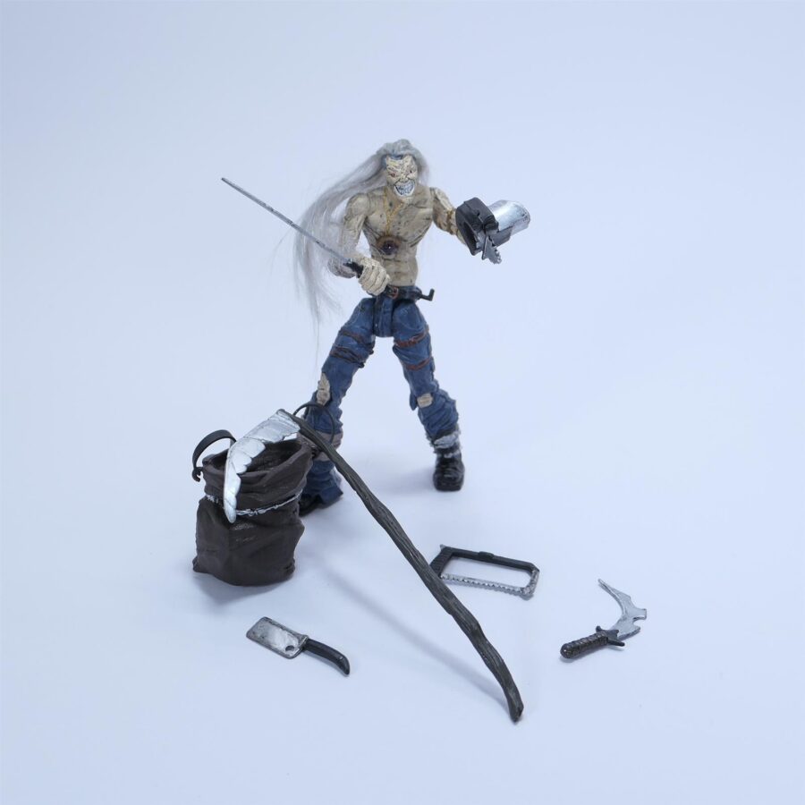 Spawn Actionfigur Figur THE FREAK Retro Mc Farlane 1996 + Zubehör TOP