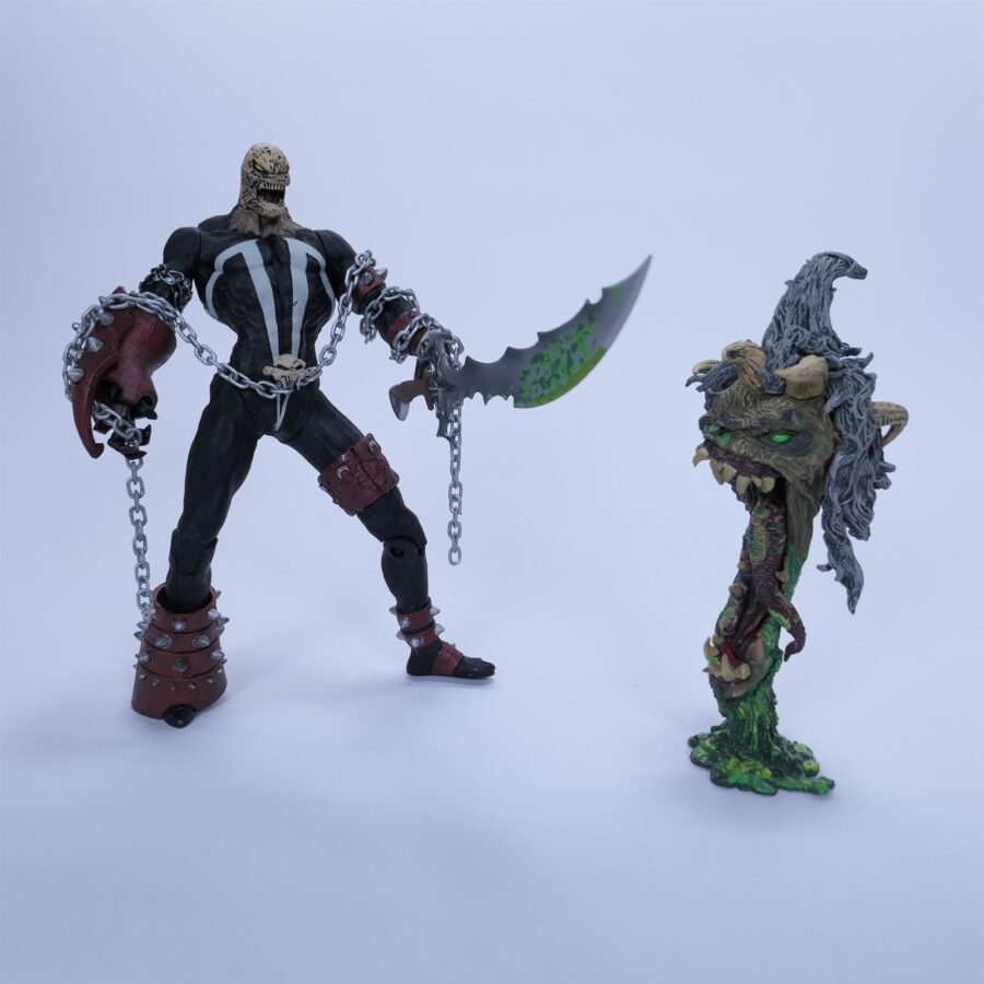 Spawn Classic Series Twenty 20 Mc Farlane Actionfigur Figur Retro 2001