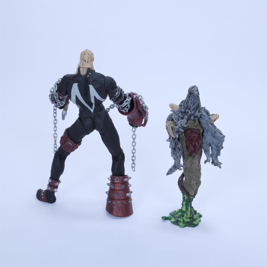 Spawn Classic Series Twenty 20 Mc Farlane Actionfigur Figur Retro 2001