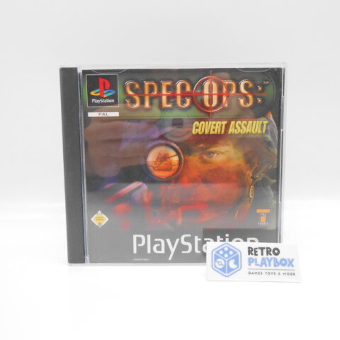 SPEC OPS Sony Playstation 1 PS1 Spiel Covert Assault PAL Zustand: Gut